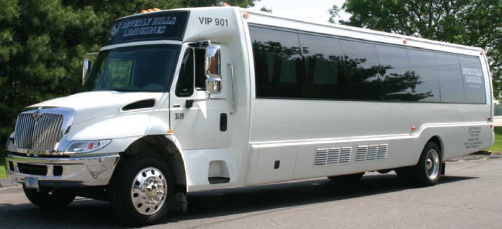 Bills Limousine 28 Passenger Party BUs