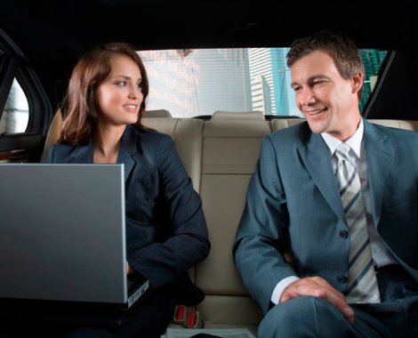 corporate travel limousine services